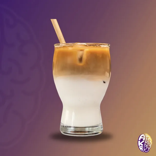 Date Caramel Iced Latte